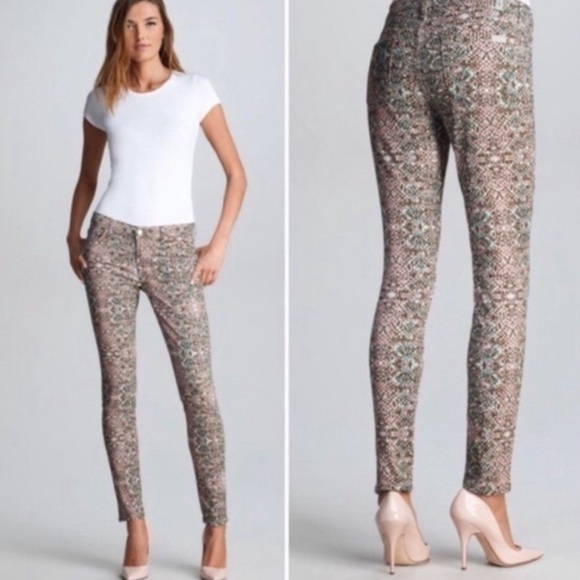 7 For All Mankind | Skinny Snake Jeans - Picture 4 of 4